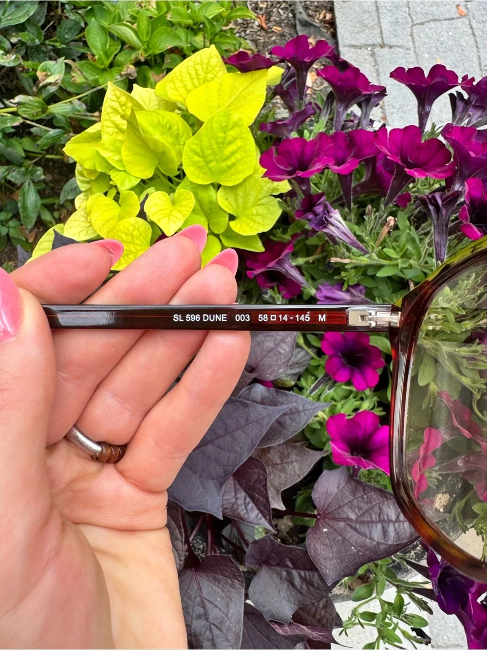 Saint Laurent Pilot Sunglasses